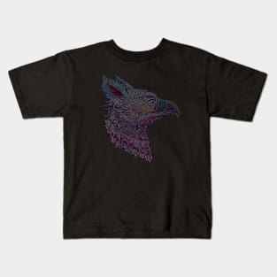 Neon Griffin Kids T-Shirt